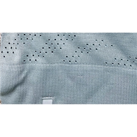 LULULEMON  Women’s Swiftly Relaxed Long Sleeve Shirt Strata Wave Chambray - Picture 6 of 6